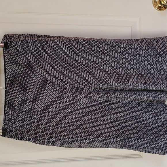 Lands' End 100% Silk skirt - Picture 4 of 8